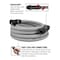 Colors 5/8 in ID x 25 ft L SwivelGrip Garden Hose, Slate Grey HFZC525GYS-E - alternate 2